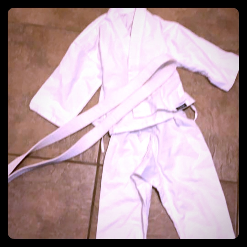 Karate uniform or costume